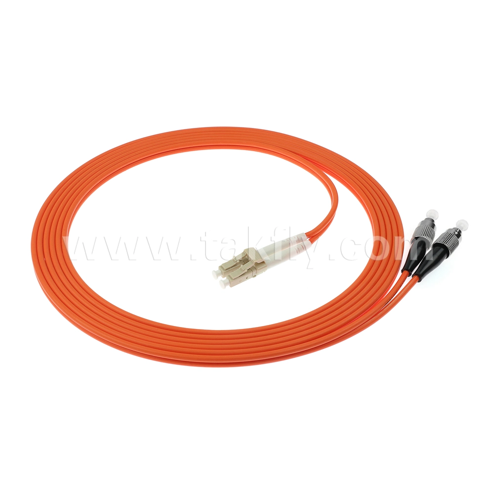 Sc APC Single Mode 3.0 mm Simple Patch Cable LC Sm OS2 Fiber Optic Jumper