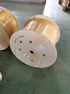 Cable de fibra óptica FTTH FTTB FTTX para puerto de red
