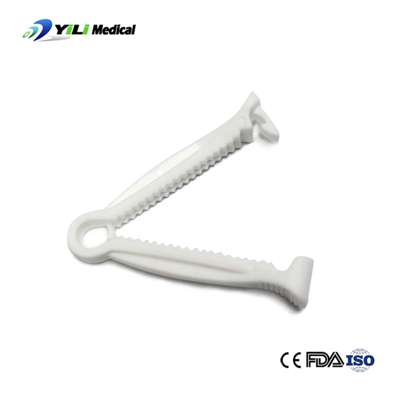 Medical Devices Disposable Umbilical Cord Clamp