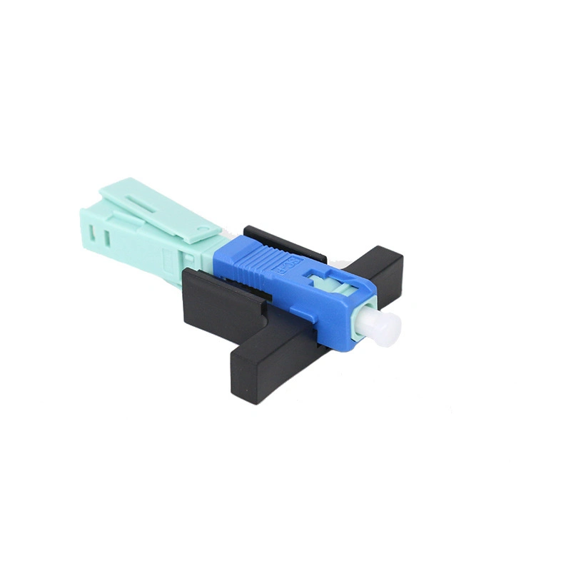 Fiber Optic SC APC UPC Quick Connector For FTTH Drop Cable