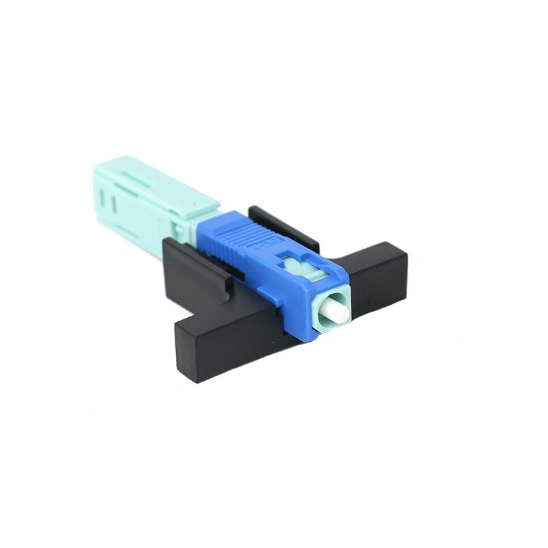 Fiber Optic SC APC UPC Quick Connector For FTTH Drop Cable