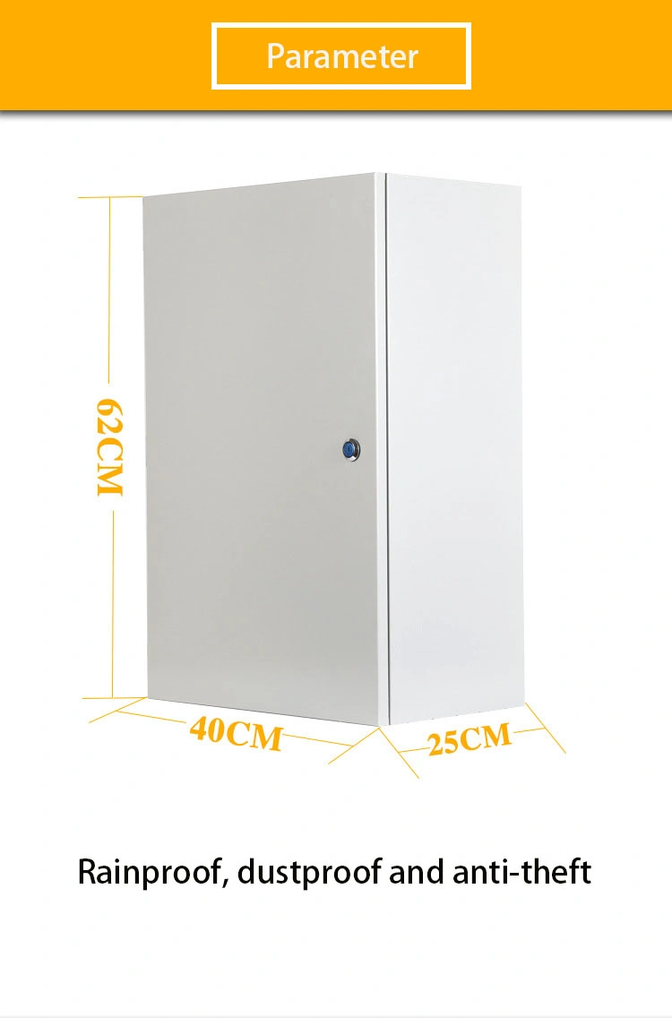 Smile Outdoor/Indoor Optic Fiber Distribution Cross Connection ODF DDF Cabinet 96 Core Optical Fiber Distribution Cabinet