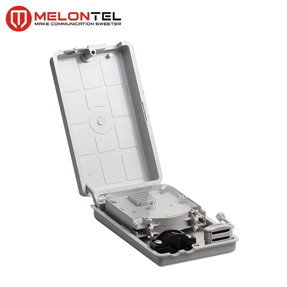 Fiber Optic 12 Core Terminal Box Small Plastic Wall Mount Terminal Box