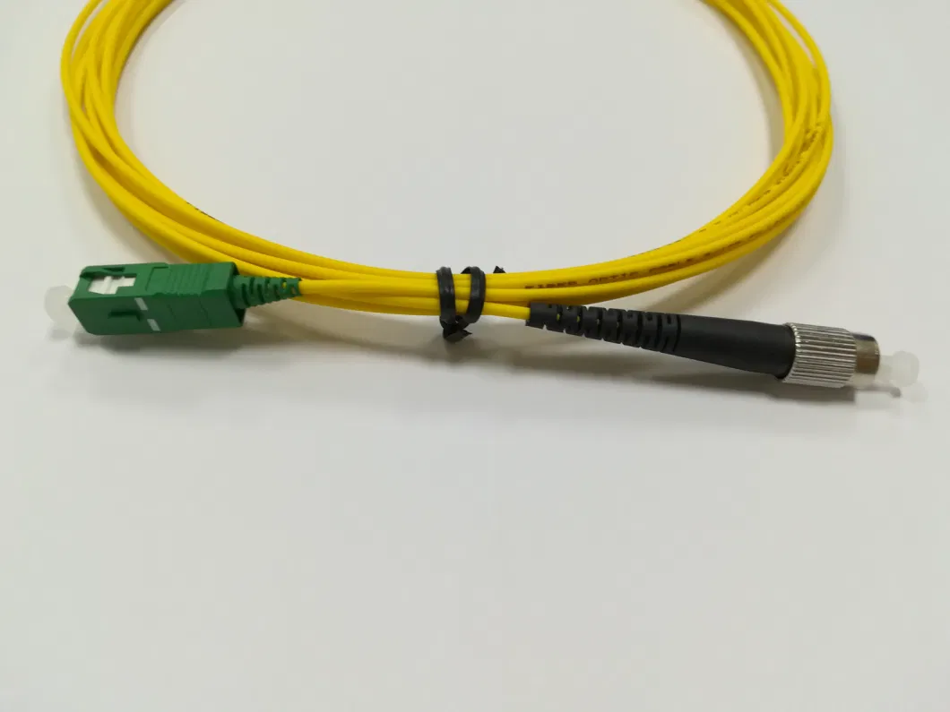 Optical Fiber Cable Patch-Cord with Compact Short Boot