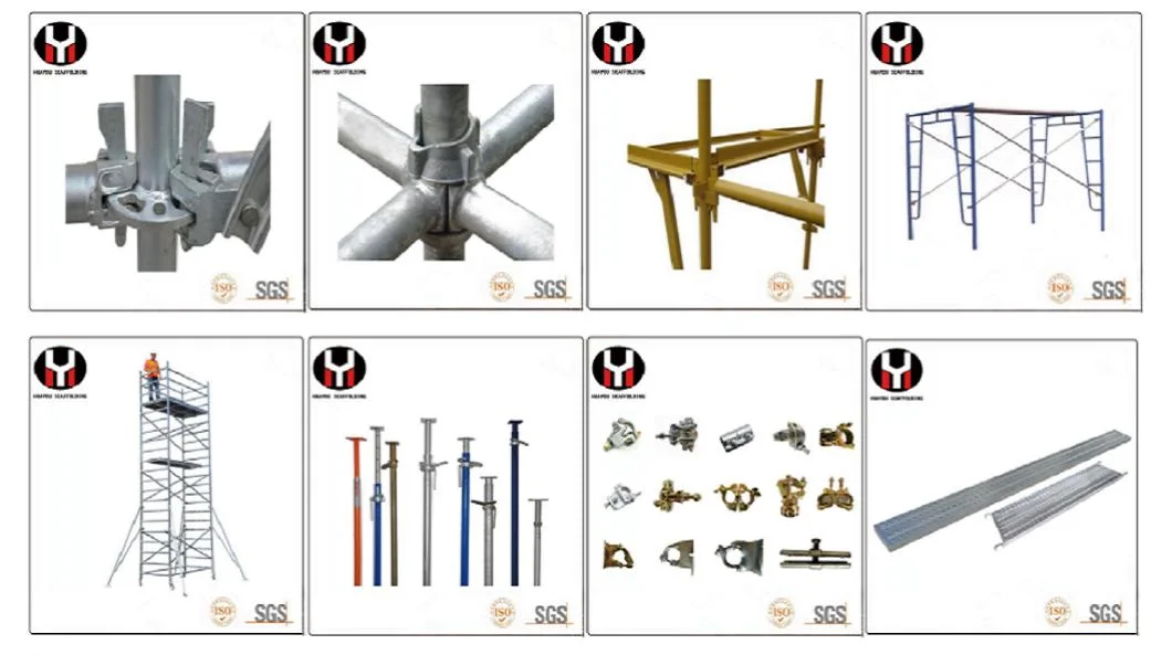 Construction Tube and Fittings Steel Tubular Scaffolding/Scaffold Drop Forged Fixed Coupler/Clamp