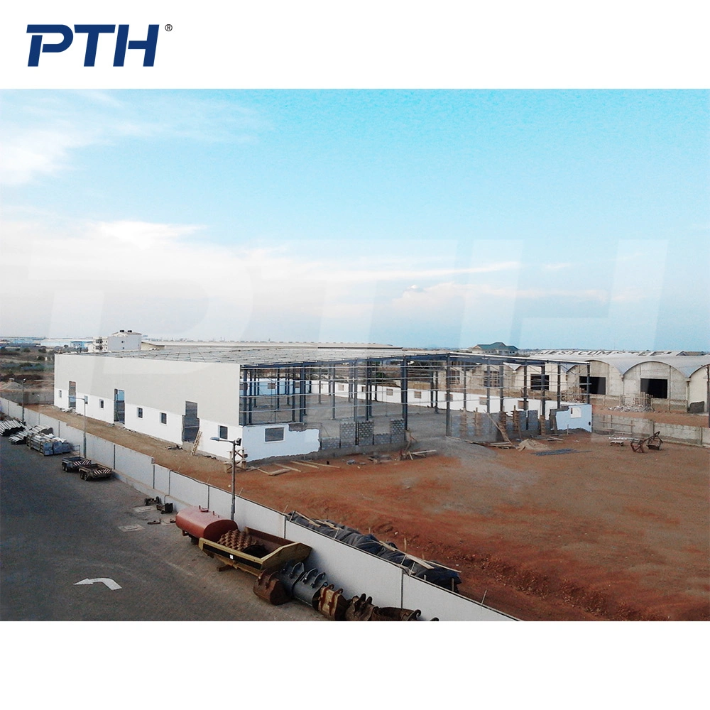 Low Price Steel Structure for Warehouse/Factory/Garage/Distribution Center