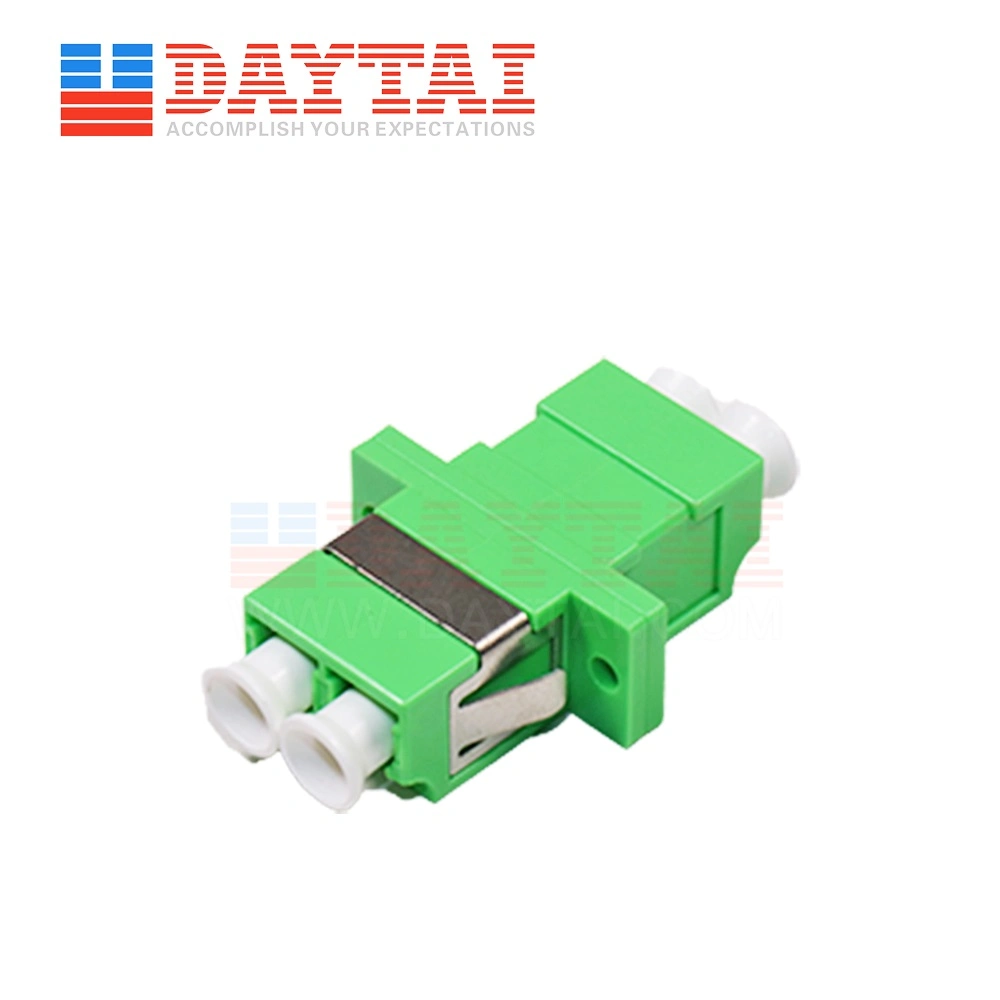 LC/APC 2 Core LC Optical Fiber Optic Adapter