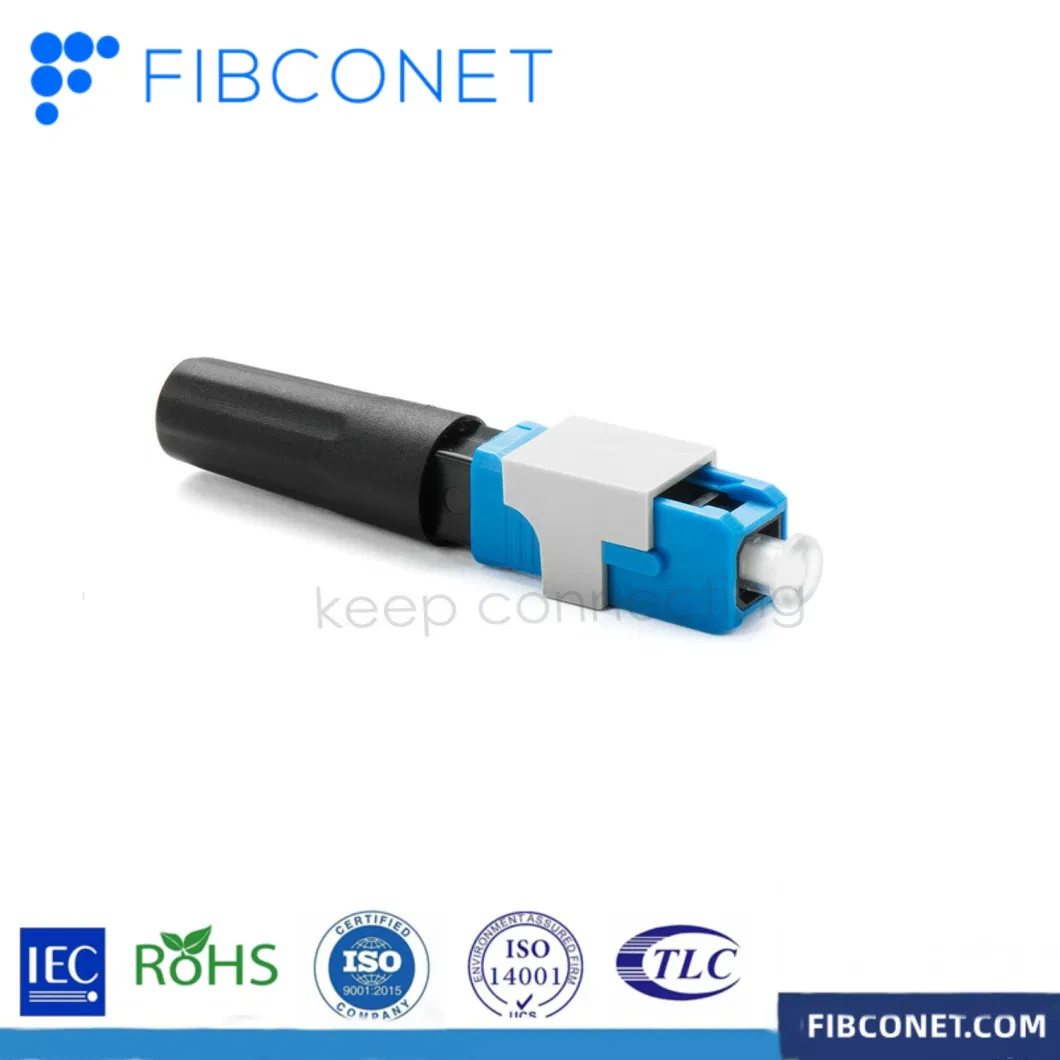 FTTH Connector Field Assembly Optic/Optical Sc/LC/APC Upc Fiber Fast Connector