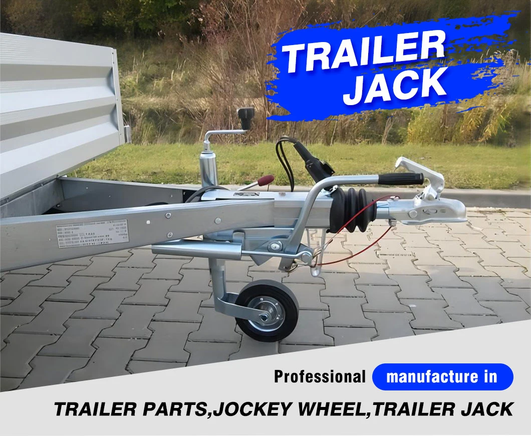 35mm Trailer Jockey Wheel Split Clamp