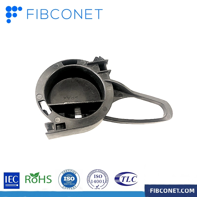 FTTH Factory Supply Anchoring Insulation Dead End Clamp for Drop Cable