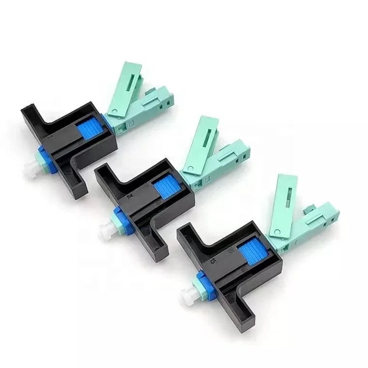 Fast Connector APC Field Assembly Quick Connectors FTTH Sc Upc Fast Connector for Fiber Optic Accessories