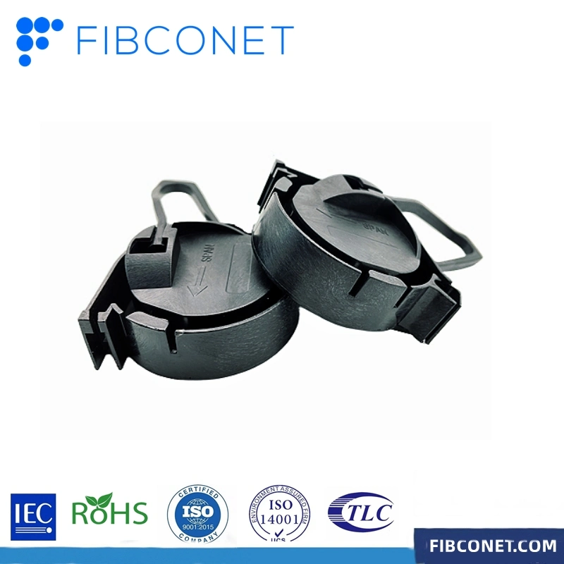 FTTH Factory Supply Anchoring Insulation Dead End Clamp for Drop Cable