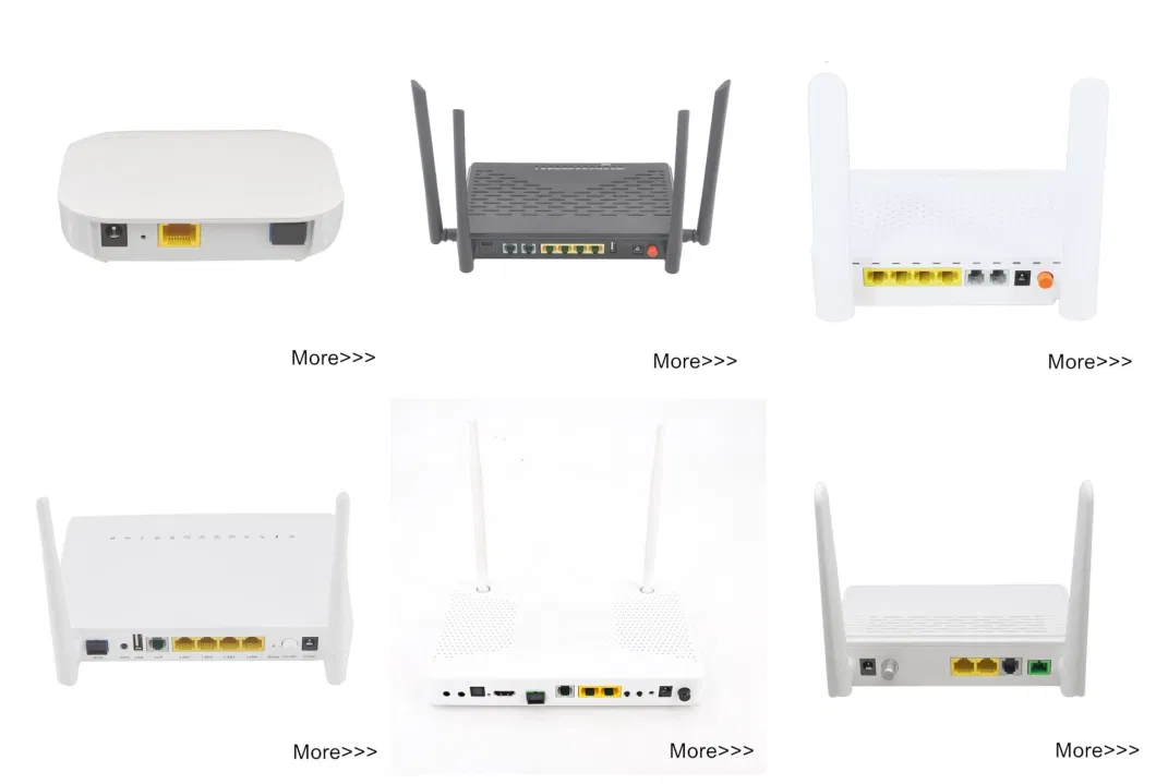 Ut-King FTTH Xpon Gpon ONU Ont 1ge+3fe+1tel+WiFi FTTH Fiber Optic Equipment Compatible with Huawei Zte Fiberhome