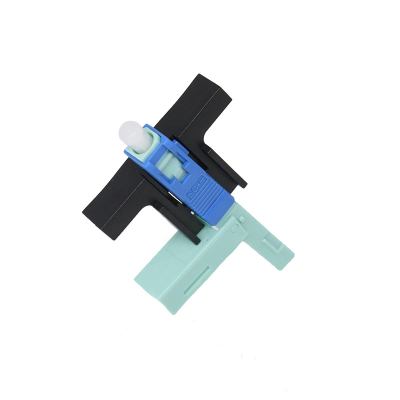 Fiber Optic SC APC UPC Quick Connector For FTTH Drop Cable