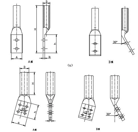 Ny-Type Strain Clamp for Overhead Electric Transmission Line