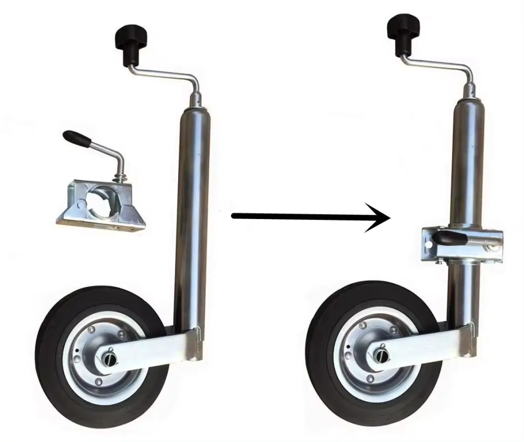 35mm Trailer Jockey Wheel Split Clamp