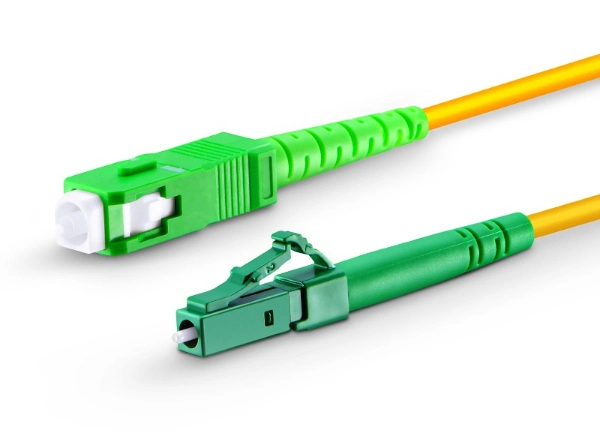 2.0mm Optical Fiber FTTH/Network LC-Sc Fiber Optic Patch Cable