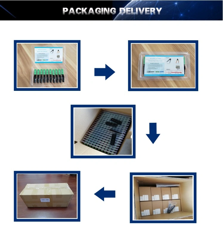 Factory Price Sc/Upc FTTH Fast Connector