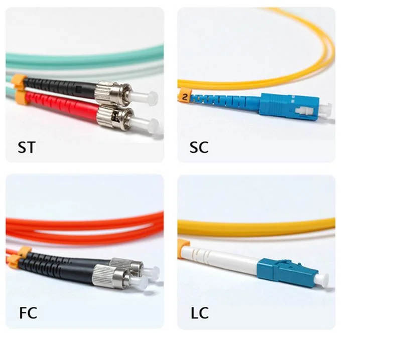 Om 2 Om3 Fiber Optic Patch Cord Multimode Jumper Om4 Optical Fiber Cable LC/Upc Connector LSZH Sc/Upc Connector