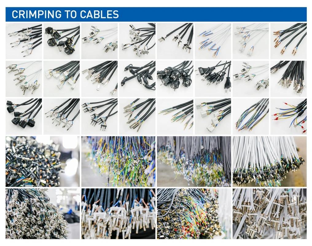 IP44 Waterproof Plug H05rn-F H05rr-F H07rn-F Rubber Cords