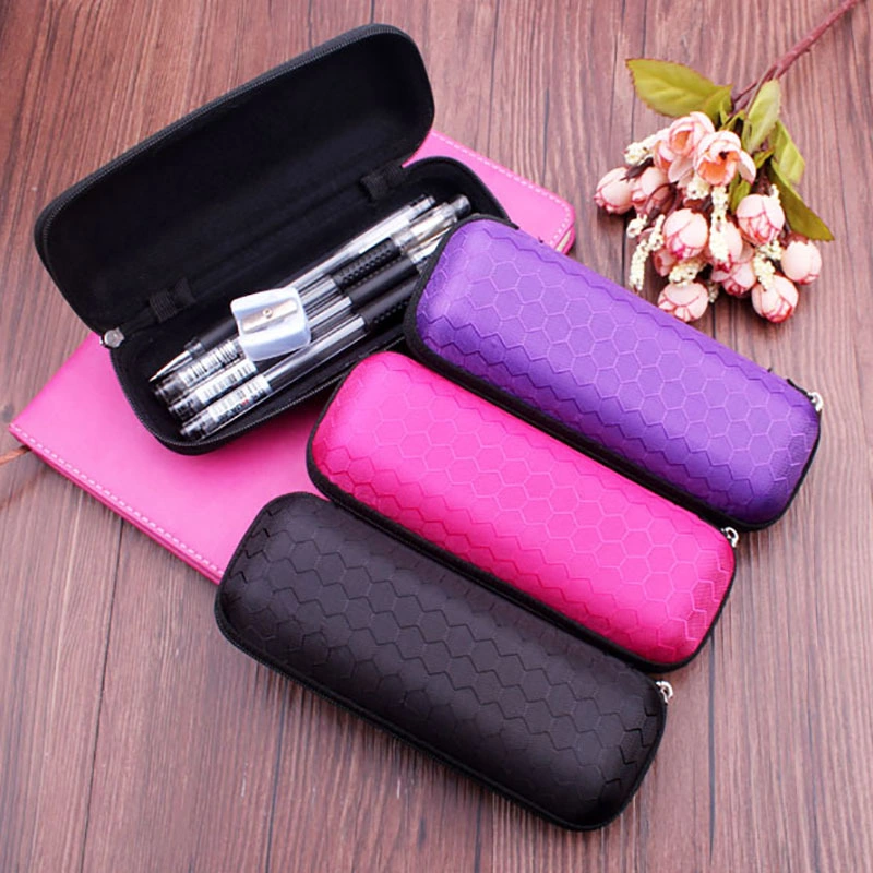 2022 Top Quality Fashion Glasses Case PU Leather Glasses Case for Optical Glasses