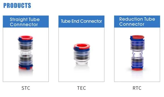 Telecom Parts Microduct Optic Fiber Connector Optic Fiber Connector