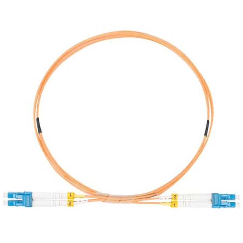 Waterproof FTTH Armored Patch Cord 3m Duplex Om3 Jumper Sc APC LC Upc FC St E2000 MTP MPO Fiber Optic Patchcord