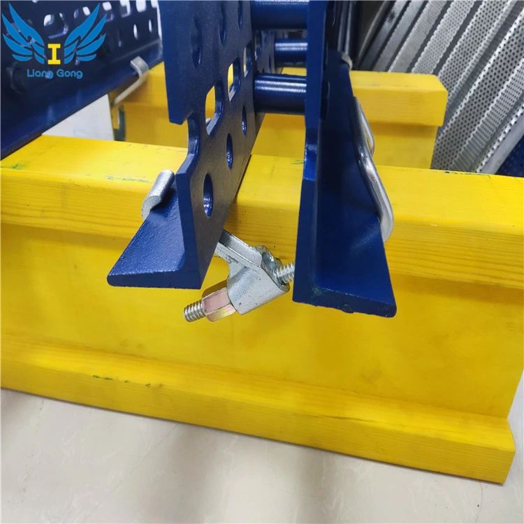 Lianggong Construction Flange Clamp for H20 Beam Formwork System