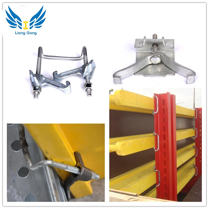 Lianggong Construction Flange Clamp for H20 Beam Formwork System