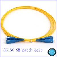 Kolorapus Network Cable CAT6 Single-Mode Patch Cable UTP Sc-Sc Optic Fiber Patch Cord