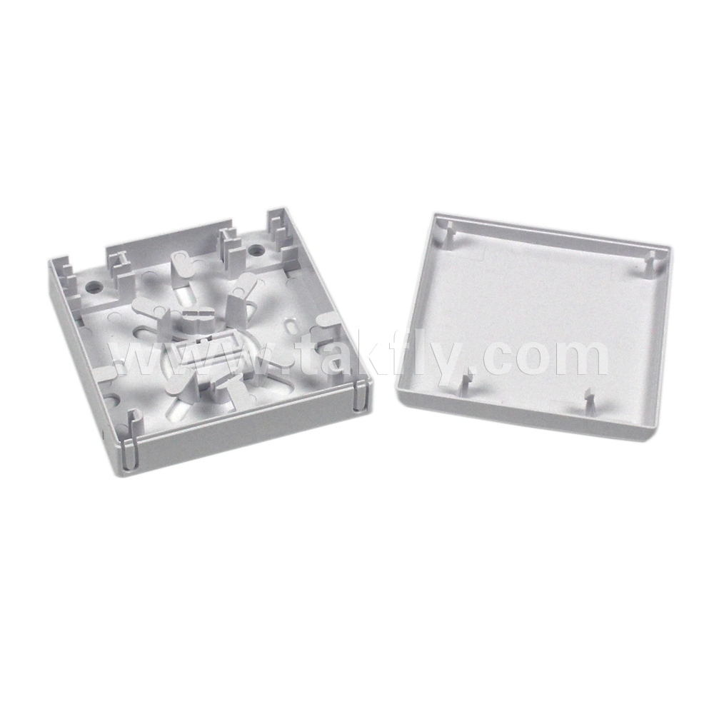 2 Ports Fiber Optic Termination Box