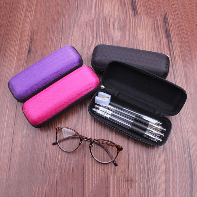 2022 Top Quality Fashion Glasses Case PU Leather Glasses Case for Optical Glasses