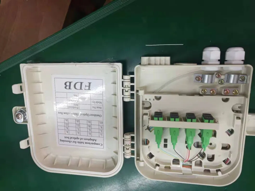 FTTH FTTX Fiber Optic Enclosure Junction Terminal Termination Box Splice Splitter Distribution Box