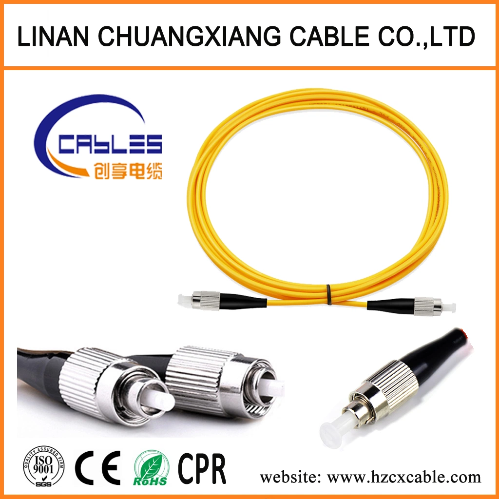 Optical Fiber Patch Cord FC-FC Single Mode