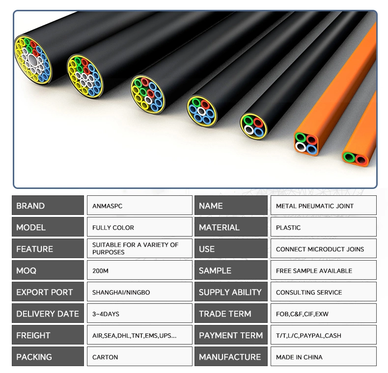 7ways Fiber Optic for Microduct Connector