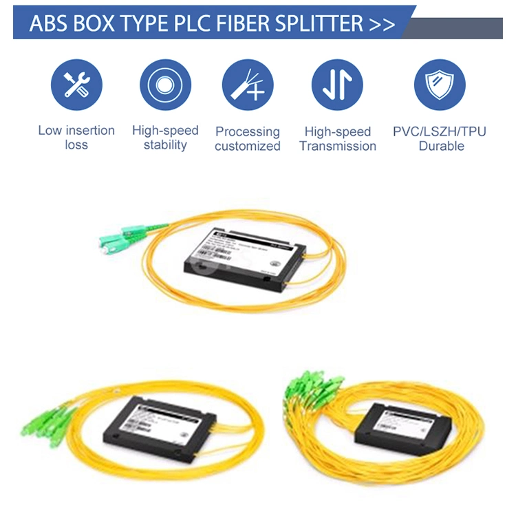 Best Sale Box PLC Splitter FTTH Fiber Optic Equipment