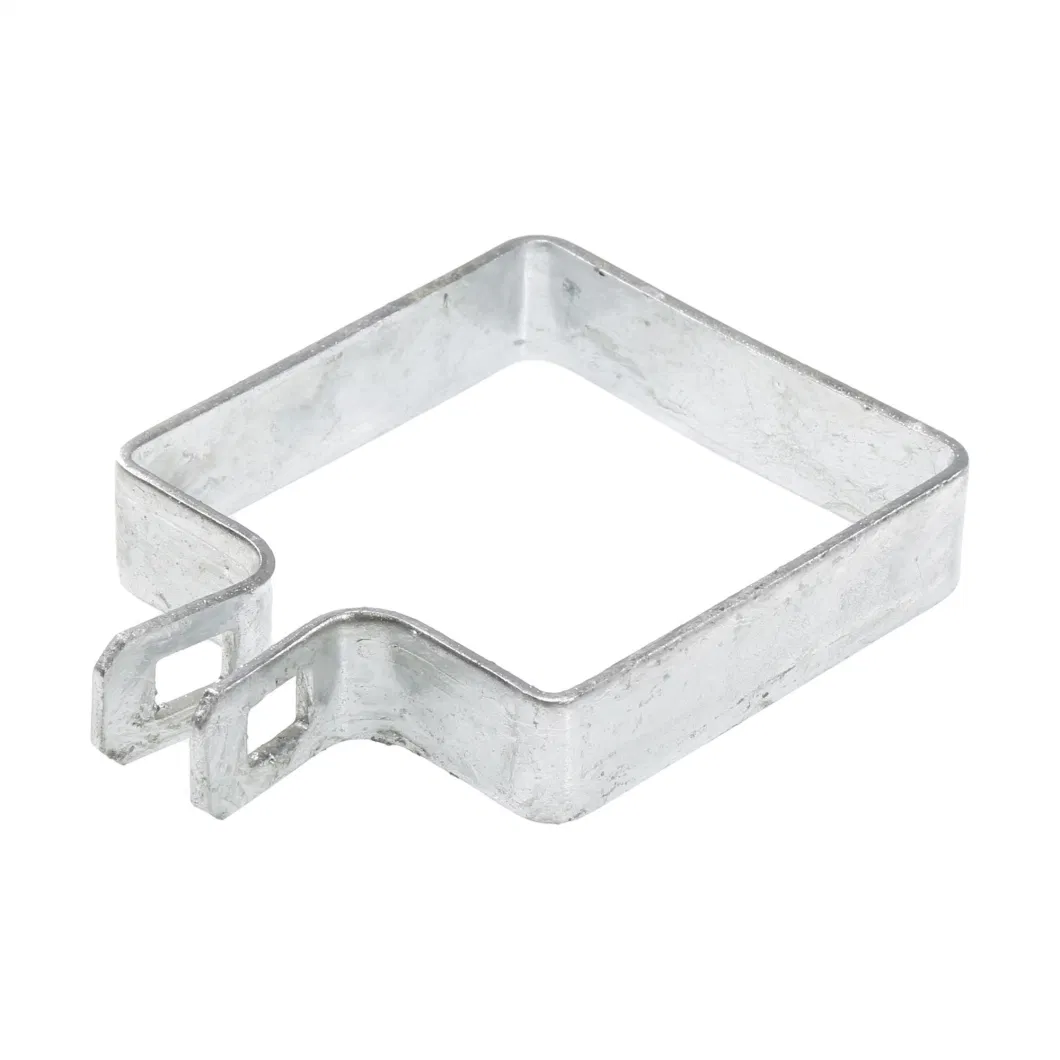 Hot DIP Galvanized Clamps for Fence Post