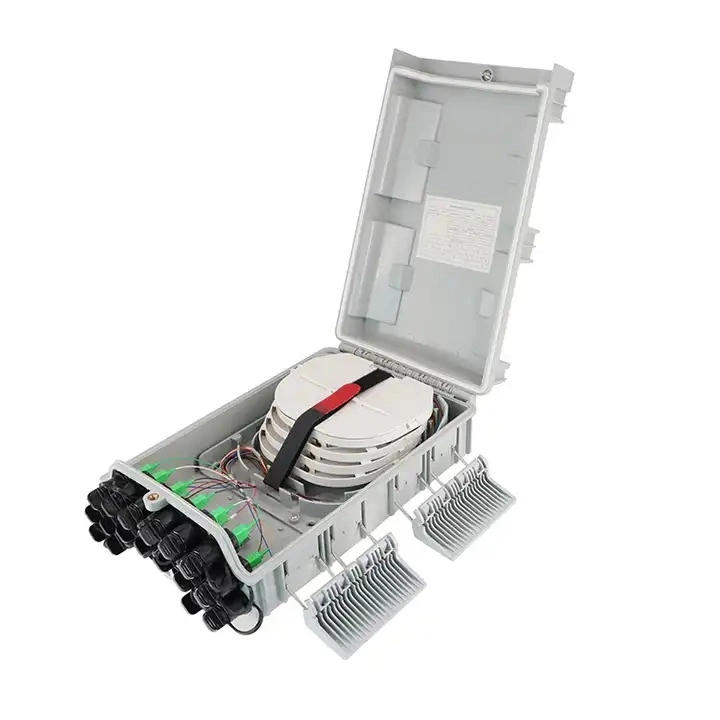 FTTH FTTX Fdb-0432A-3 IP65 Splitting Distribution Box Fiber Optical Wall Mount Distribution Optic Terminal Box