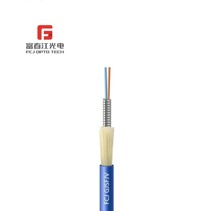 Fcj Small Installation Space Cabling Mixed Branch Aramid Fiber Optic Cable Gjsfjv