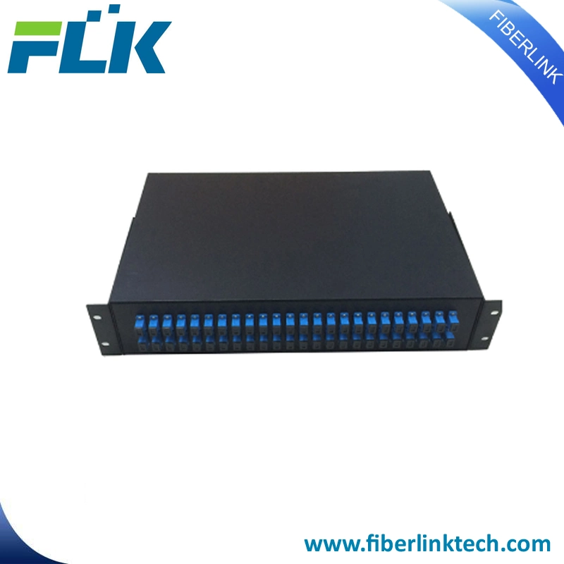 19 Swing Type Rack Mount Fiber/Optic Patch Panel for Network