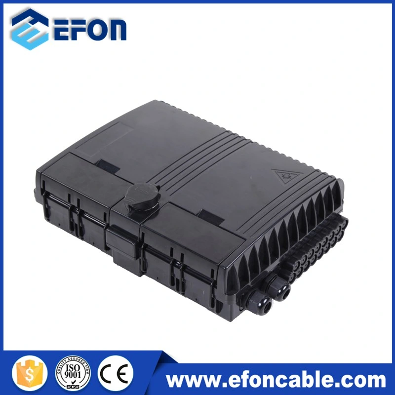 Hot Sale 16 Core Plastic FTTH Outdoor Fiber Optic Terminal Box