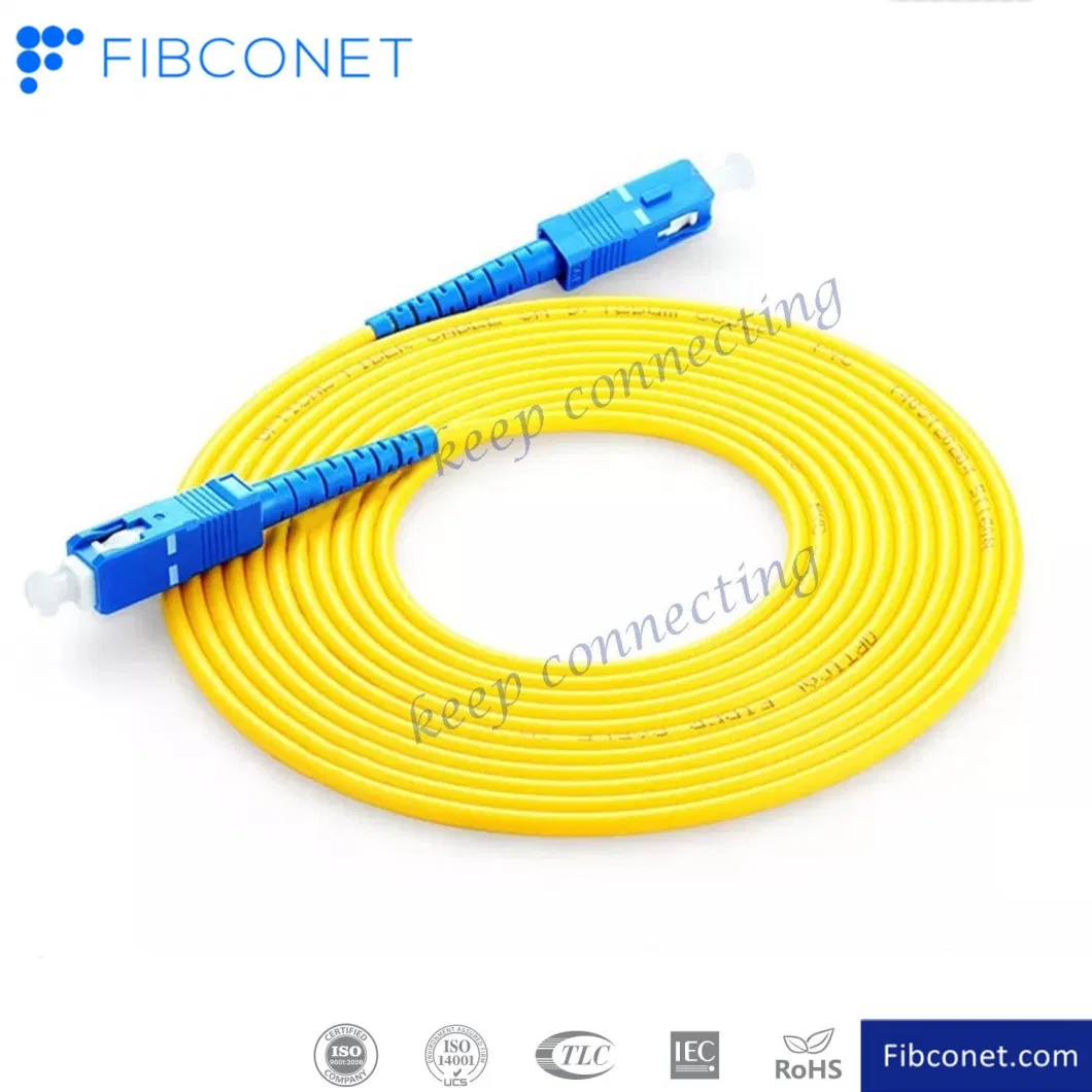 New Design Inner Shutter Fiber Optic Adapter with Sc/APC