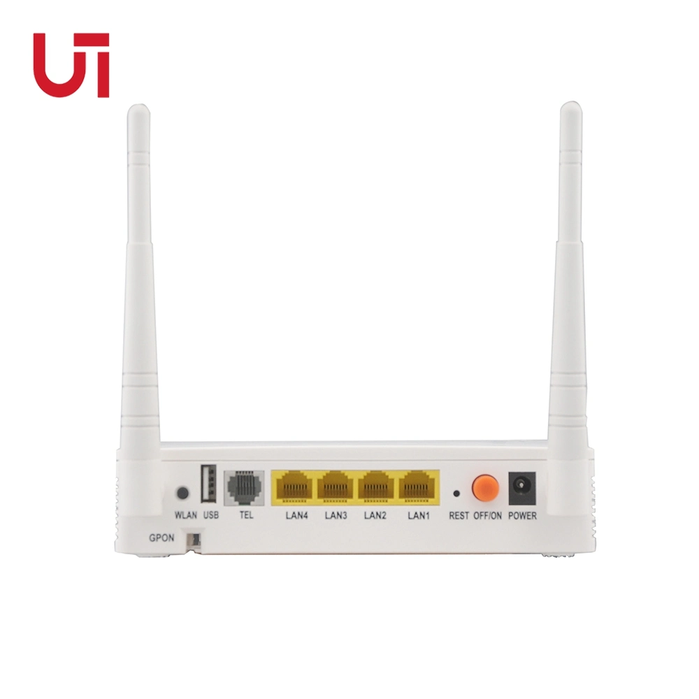 Ut-King FTTH Xpon Gpon ONU Ont 1ge+3fe+1tel+WiFi FTTH Fiber Optic Equipment Compatible with Huawei Zte Fiberhome