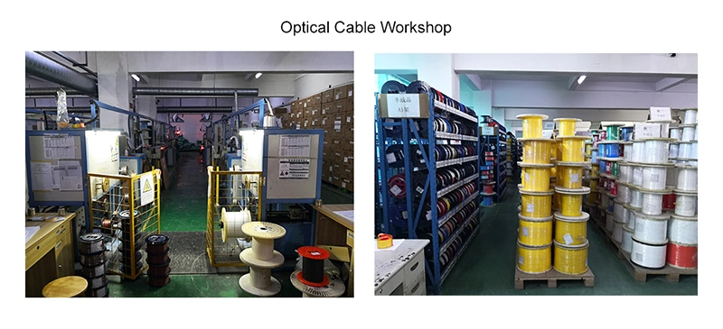 2: 8 Color Coded Micro Type Fiber Optic PLC Splitter