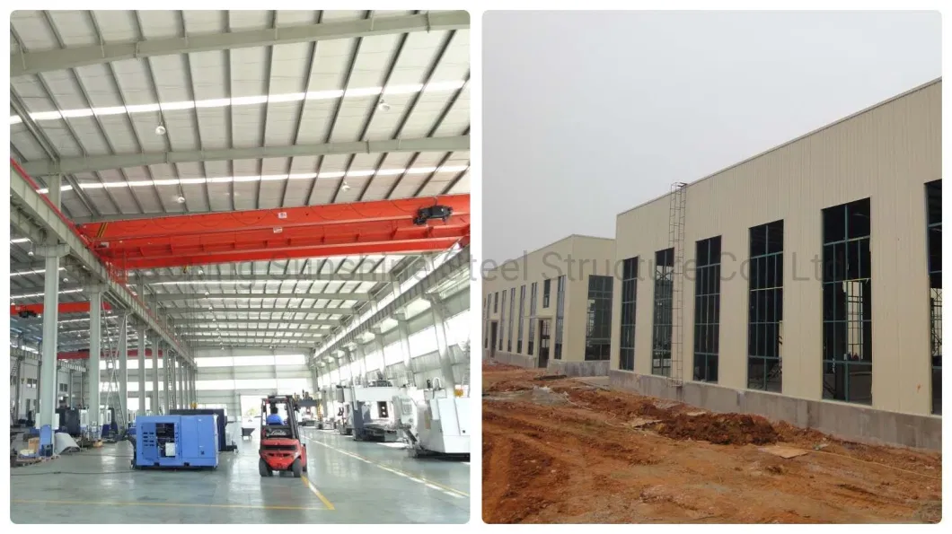 Commercial Steel Construction, Distribution and Logistics Center