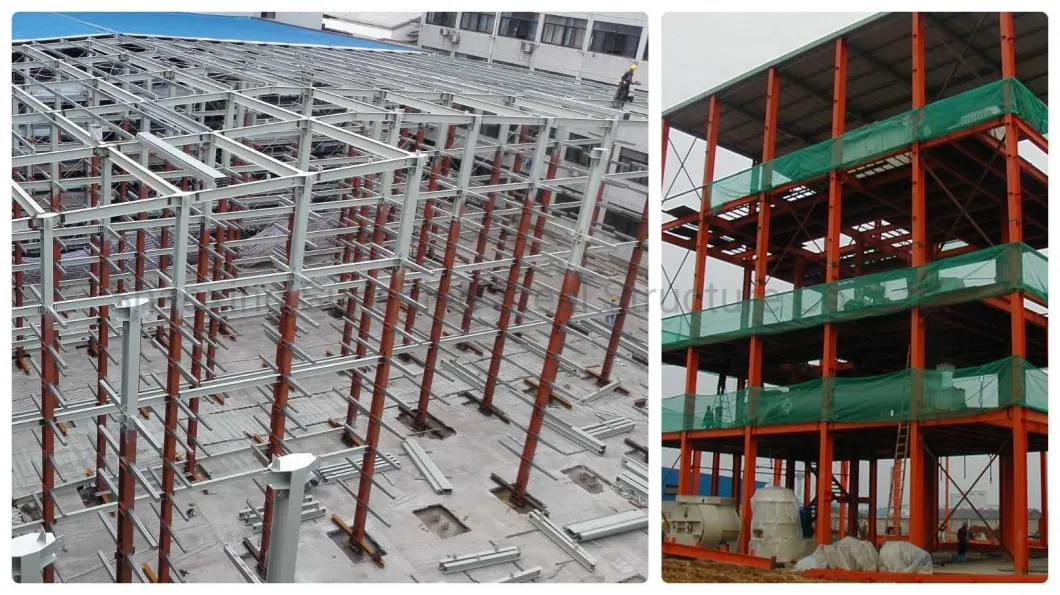 Commercial Steel Construction, Distribution and Logistics Center