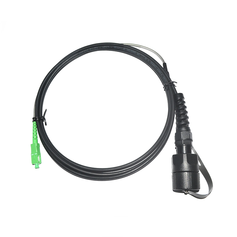 Telecommunication Equipment IP67 Waterproof Connector Odva LC Fiber Optic Patch Cord