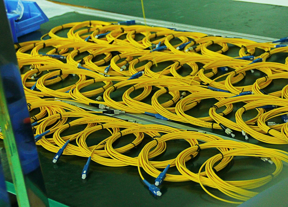 LC Simplex Fiber Optic Patch Cord