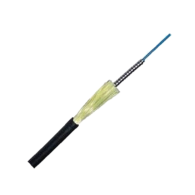 4 8 Core Outdoor Waterproof Fiber Optic Cable Pigtail Patch Cord