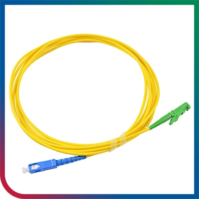 Sc/Upc-Sc/APC-Sm-Simplex Optical Fiber Patch Cord